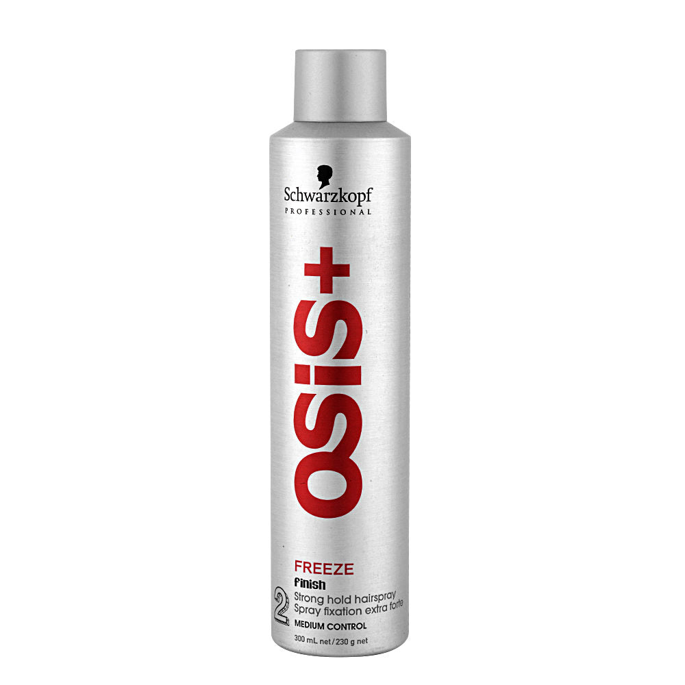 OSiS+ Freeze Finish Strong Hold Hairspray