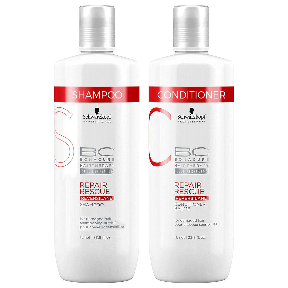 
                
                    Load image into Gallery viewer, Repair Rescue Shampoo &amp;amp; Conditioner Duo
                
            