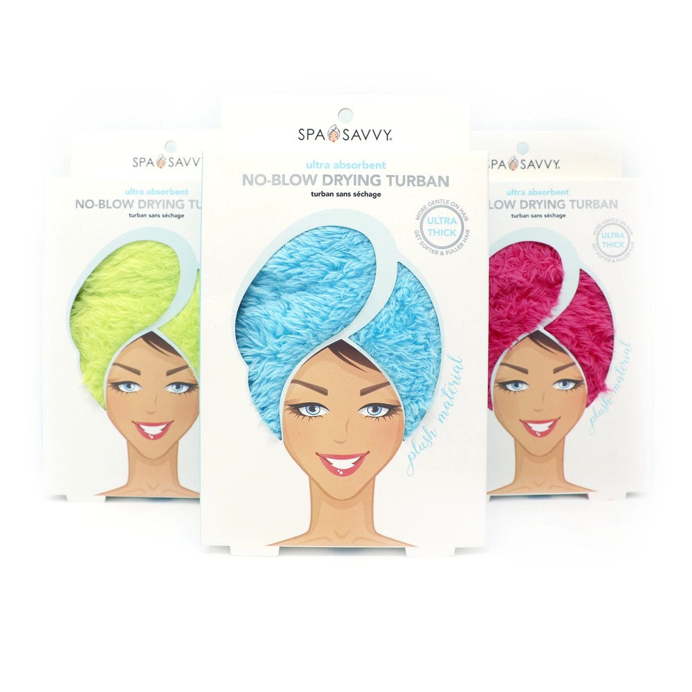 Ultra Absorbent No Blow Drying Turban JDS Market Place